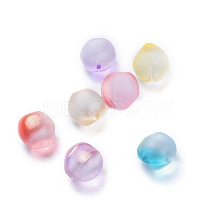 Transparent Glass Beads GLAA-M040-C-1