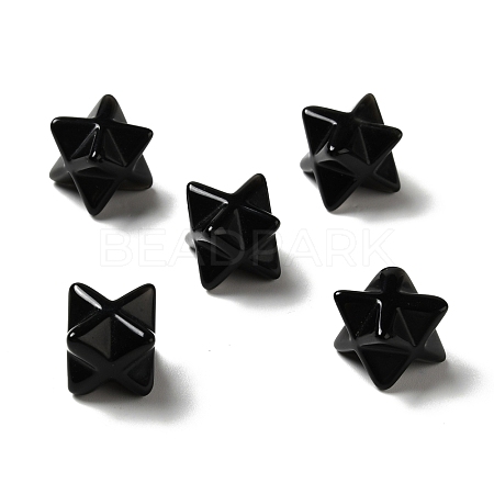 Natural Obsidian Beads G-A206-01B-19-1