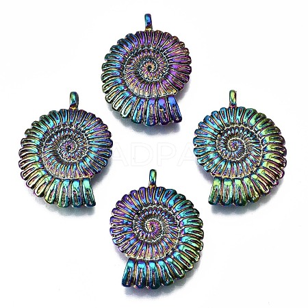 Rainbow Color Alloy Pendants PALLOY-S180-008-RS-1