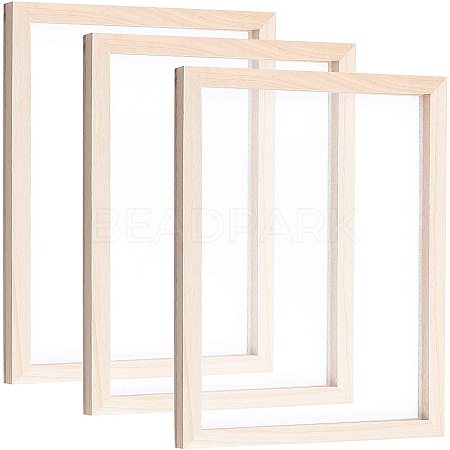 Wooden Paper Making DIY-WH0171-49E-1