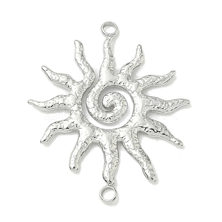304 Stainless Steel Connector Charms STAS-Z138-01P-1