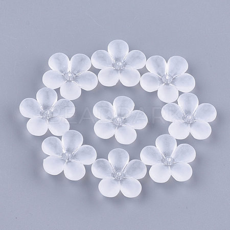 Transparent Acrylic Beads MACR-S362-06-1