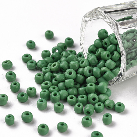 (Repacking Service Available) Glass Seed Beads SEED-C019-4mm-47-1