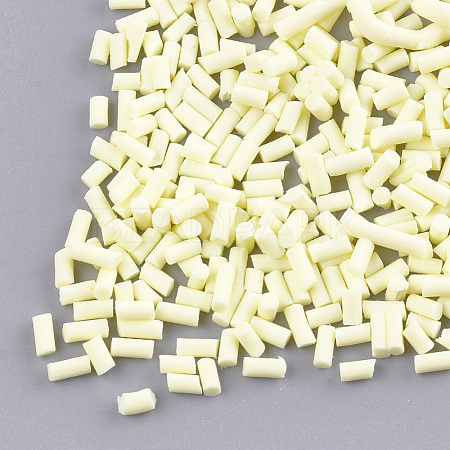 Handmade Polymer Clay Sprinkle Beads CLAY-T015-22N-1
