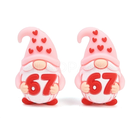 Food Grade Eco-Friendly Silicone Beads SIL-E012-01C-1