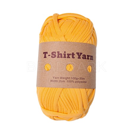 1 Skein Polyester Cloth Yarn AJEW-SZ0002-67C-1