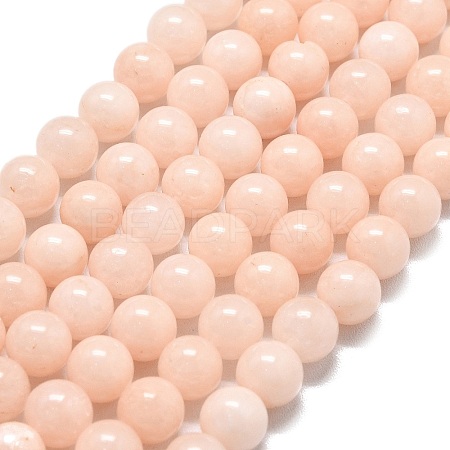 Natural Malaysia Jade Beads Strands G-L645-A01-8mm-14-1