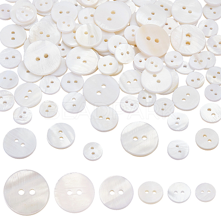 Natural Shell Buttons BUTT-AR0001-22-1