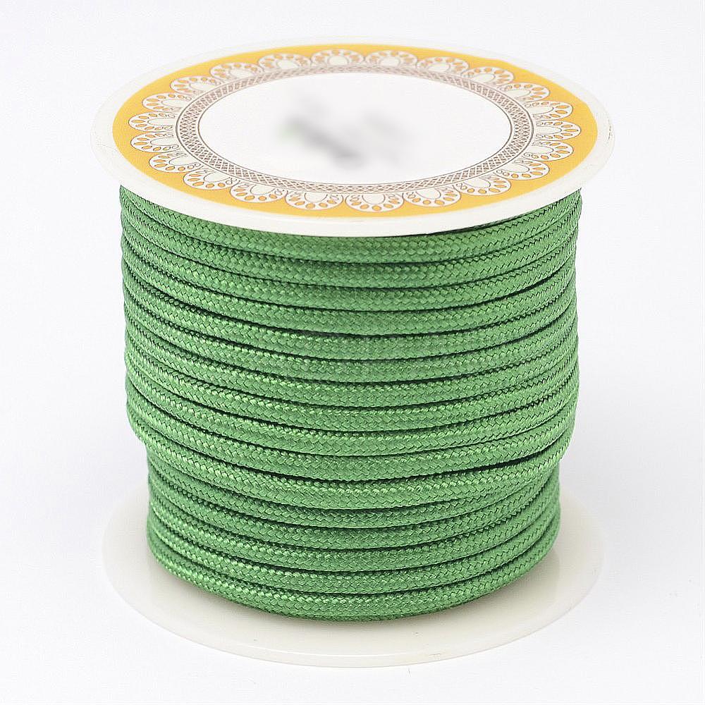 Braided Polyester Cords - Beadpark.com