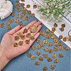 84 Pieces Zodiac Sign Charm Pendants 12 Constellation Charm Pendant Alloy Charm for Jewelry Necklace Earring Making Crafts JX557C-3