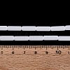 Imitation Jade Glass Beads Strands GLAA-N070-01A-B01-4