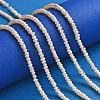 Grade AA Natural Cultured Freshwater Pearl Beads Strands X-PEAR-L003-A-03-6
