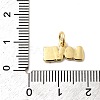 Brass Enamel Charms KK-A268-10G-03-3