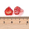 Transparent Acrylic Bead Caps OACR-G054-03B-3