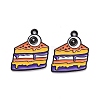 Halloween Alloy Enamel Pendant ENAM-B047-06EB-1