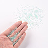 11/0 FGB Grade A Transparent Glass Seed Beads X-SEED-N001-E-316-4