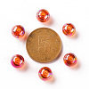 Transparent Acrylic Beads MACR-S370-B8mm-726-3