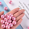 Opaque Acrylic Beads MACR-S370-D16mm-A02-5