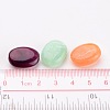 Mixed Acrylic Gemstone Beads Oval Beads X-PGB277Y-4