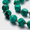 Natural Turquoise Beads Strand G-M367-23B-5