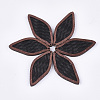 Eco-Friendly Cowhide Leather Big Pendants FIND-S301-35A-01-1