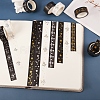8 Rolls 8 Style DIY Scrapbook Decorative Adhesive Tapes DIY-SZ0005-42-6