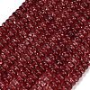 Dyed Imitation Gemstone Glass Beads Strands GL-Z001-03A-03-1