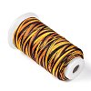 Segment Dyed Round Polyester Sewing Thread OCOR-Z001-A-08-2