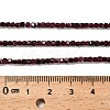 Natural Garnet Beads Strands G-RM2025-32B-01-5