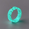 Epoxy Resin Rings RJEW-T007-01C-04-7