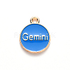 Alloy Enamel Pendants LS-ENAM-S124-01B-02I-3