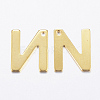 304 Stainless Steel Charms X-STAS-P141-N-2