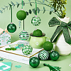 Saint Patrick's Day Theme Foam Ball Pendant Decorations AJEW-WH0317-93B-4