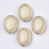 Plating Acrylic Beads X-PACR-T008-06E-1