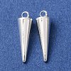 304 Stainless Steel Pendants STAS-G214-47S-01-1