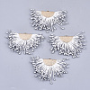 Polycotton(Polyester Cotton) Tassel Pendant Decorations FIND-T041-15-1