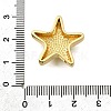 Ocean Series Brass Beads KK-B136-03G-02-3