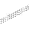 925 Sterling Silver Figaro Chain STER-WH0011-03-1