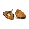 Natural Tiger Eye Pendants GG-CBA5B00-01G-03-2