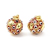 Brass Enamel Charms FIND-A009-01E-2