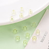 Transparent Acrylic Beads MACR-S370-A6mm-728-6