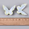 Handmade Porcelain Beads PORC-Q008-01G-3