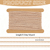 10 Yards Polyester Picot Lace Trim SENE-WH0003-42A-2