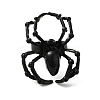 Alloy Spider Adjustable Ring for Halloween RJEW-O048-01EB-2