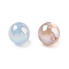 UV Plated Opaque Resin Beads RE-CBA1528-03-2