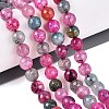 Natural Fire Crackle Agate Beads G-Q606-42A-03-1