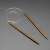 Rubber Wire Bamboo Circular Knitting Needles TOOL-R056-6.5mm-02-1