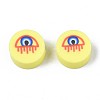 Handmade Polymer Clay Beads CLAY-N007-004-09-2