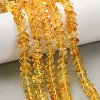 Natural Amber Beads Strands G-K376-C02-01-1