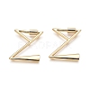 Brass Screw Carabiner Lock Charms KK-I663-01G-Z-1